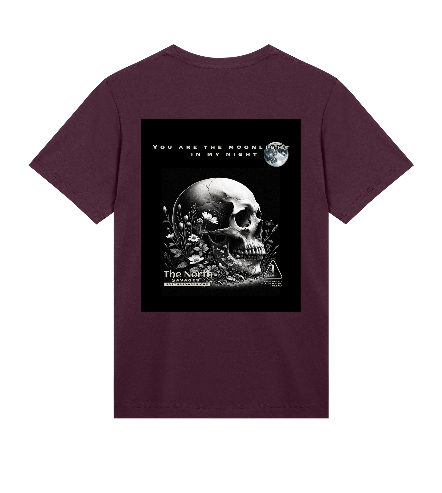 Moonlight Skull - Mens Regular Tee