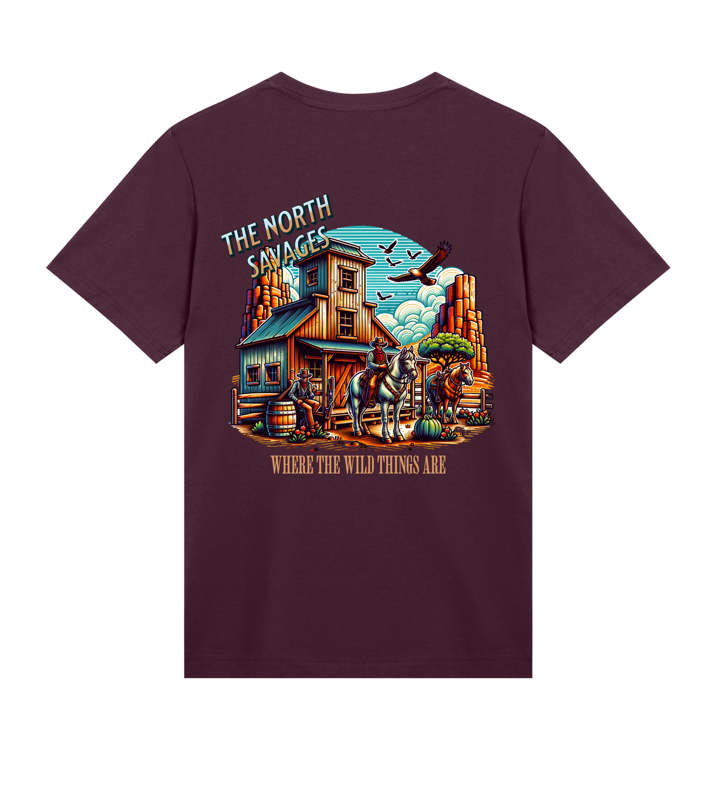 Wild west - Mens Regular Tee