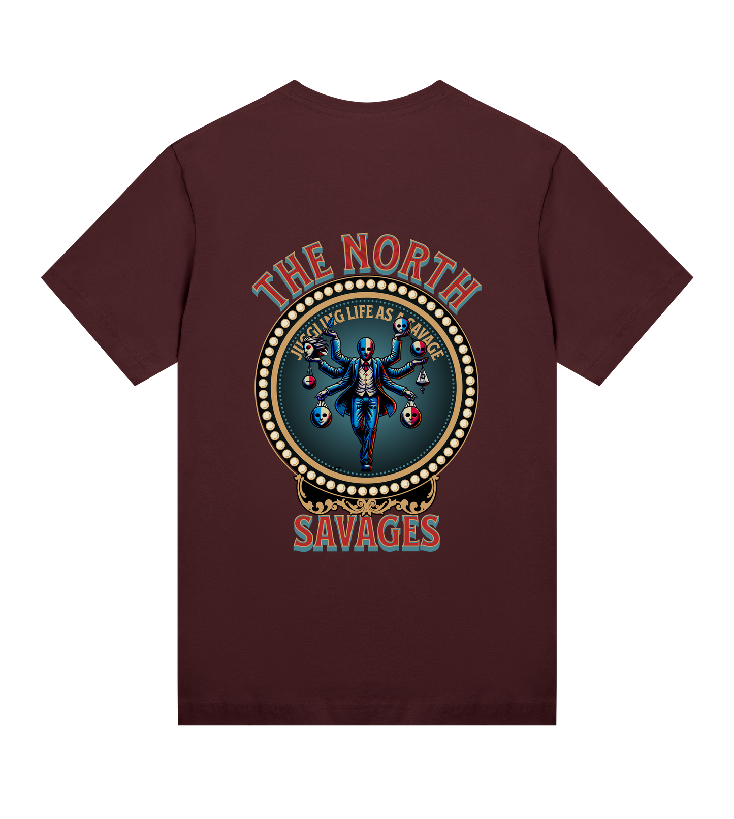 Circus Juggling - Womens Regular Tee