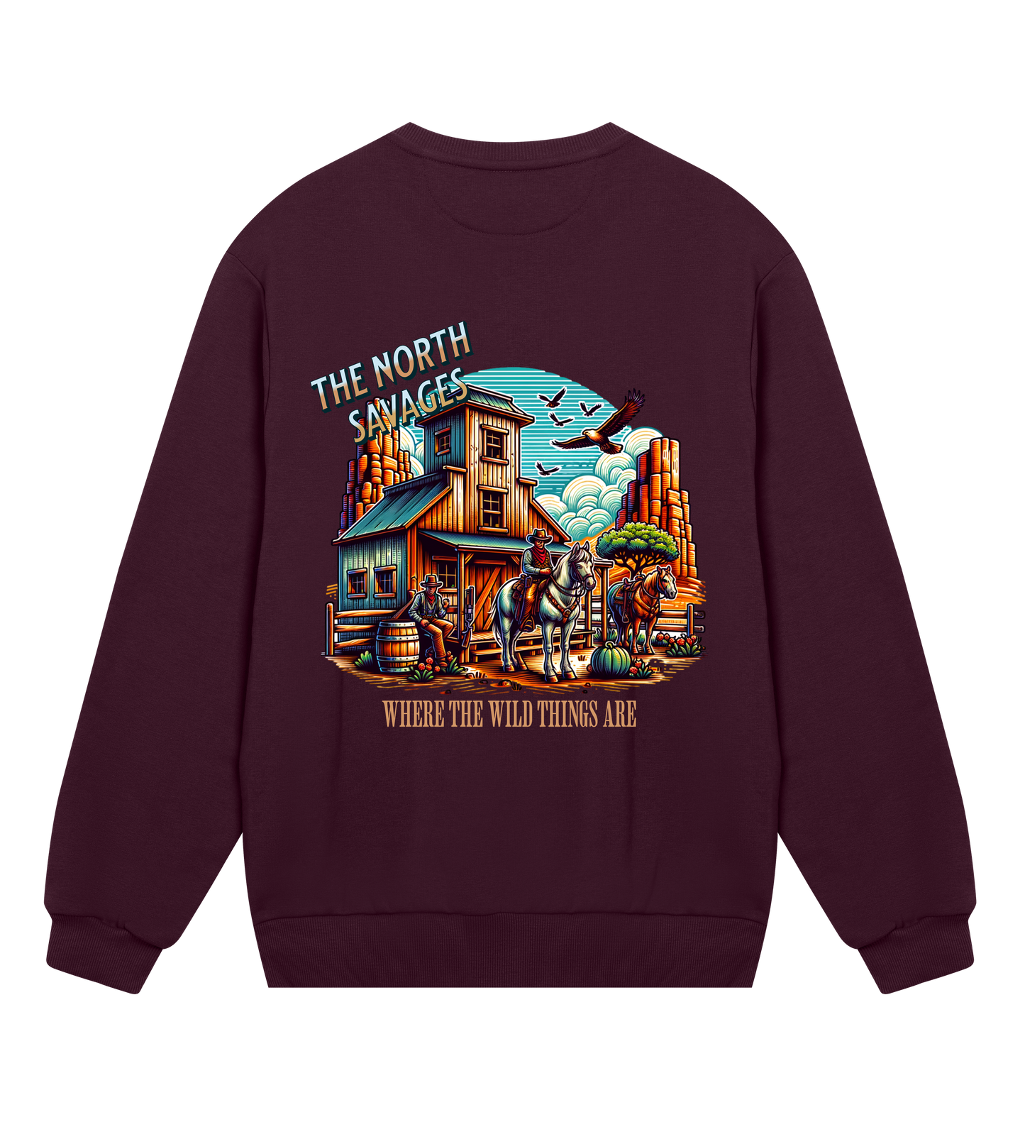 Wild West - Mens Regular Sweatshirt