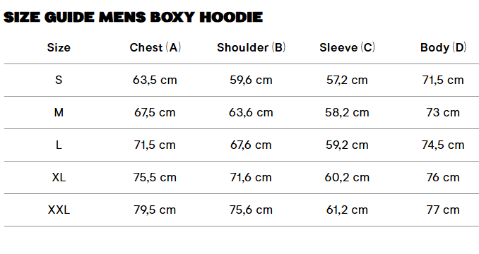 American Nights - Mens Boxy Hoodie