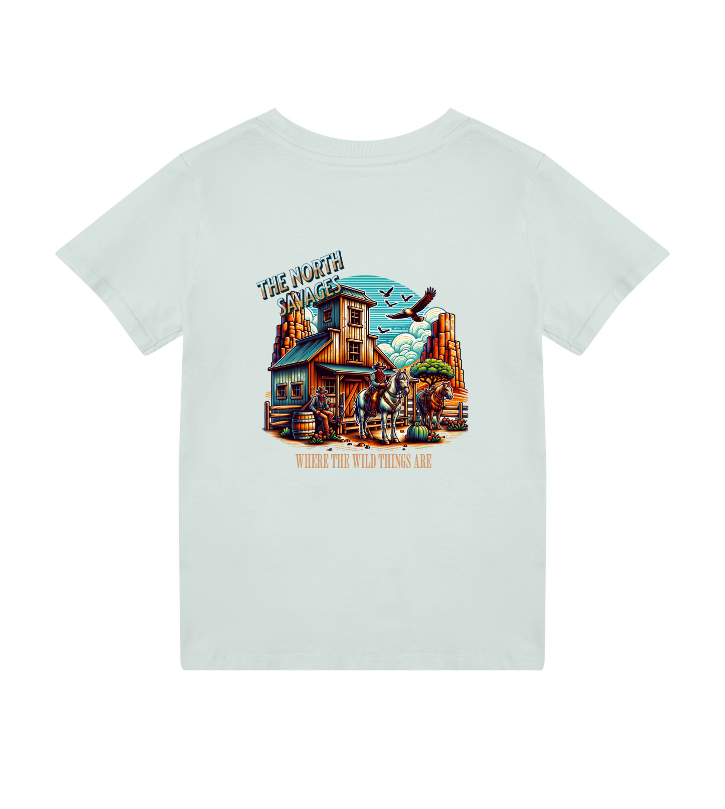 Wild West - Kids Tee