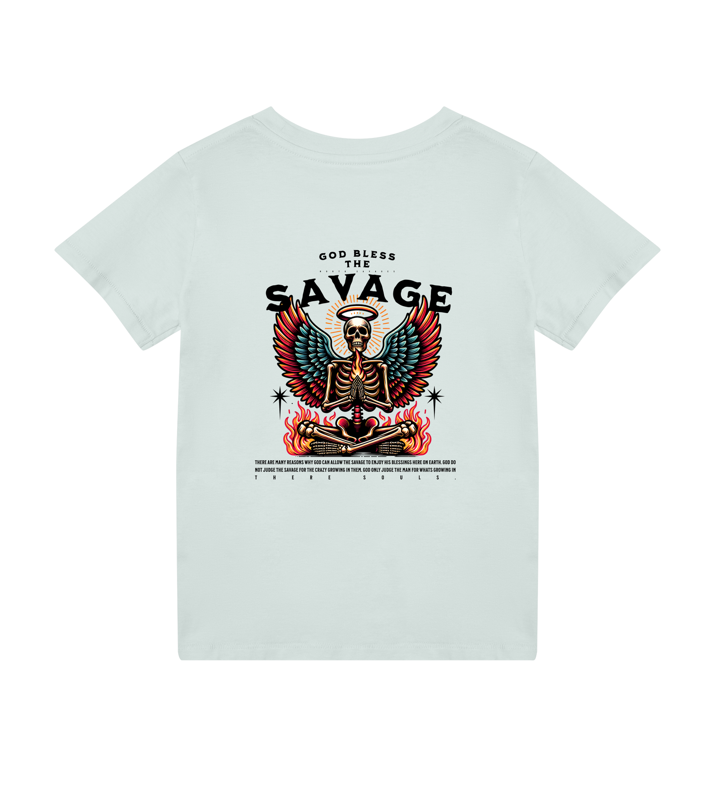 God Bless the Savage - Kids Tee