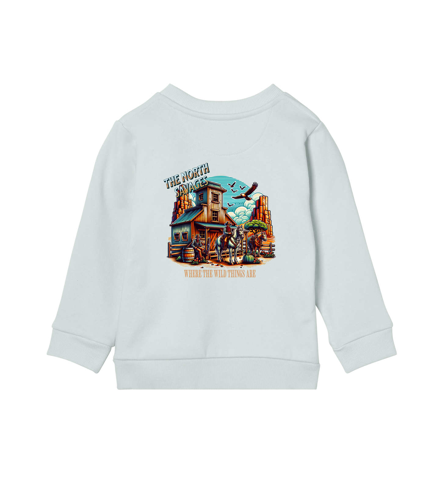 Wild West - Kids Sweatshirt