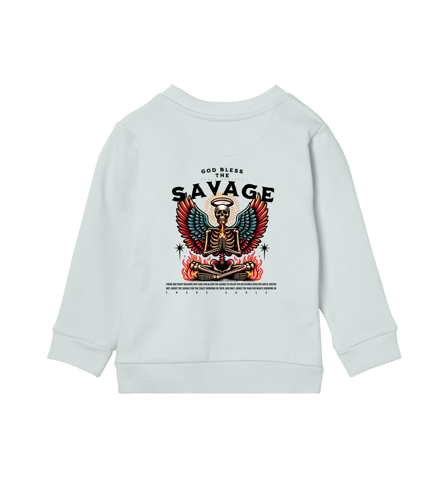 God Bless the Savages - Kids Sweatshirt