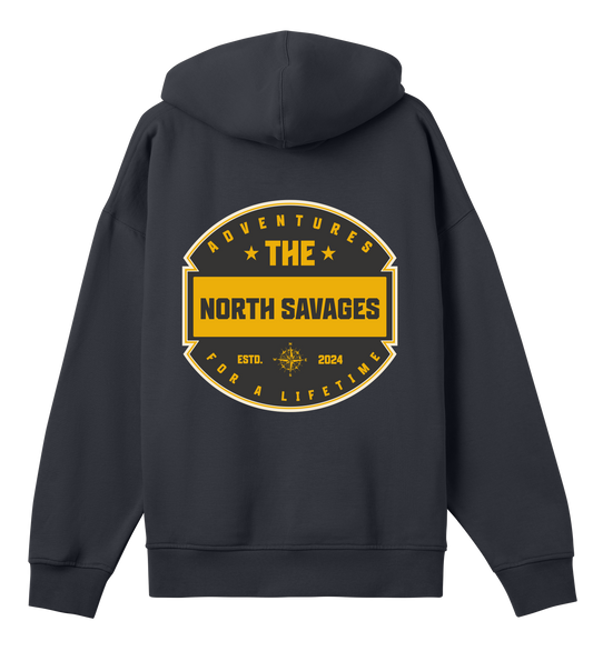 TNS Mens Boxy Hoodie