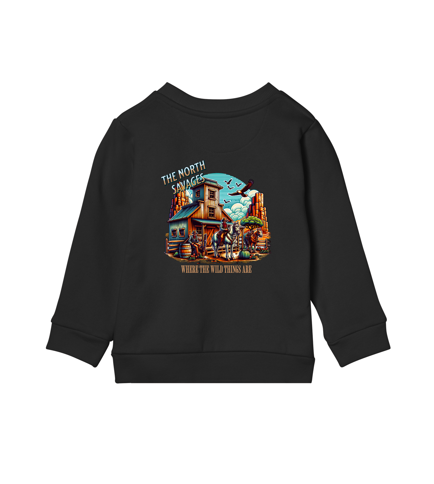 Wild West - Kids Sweatshirt