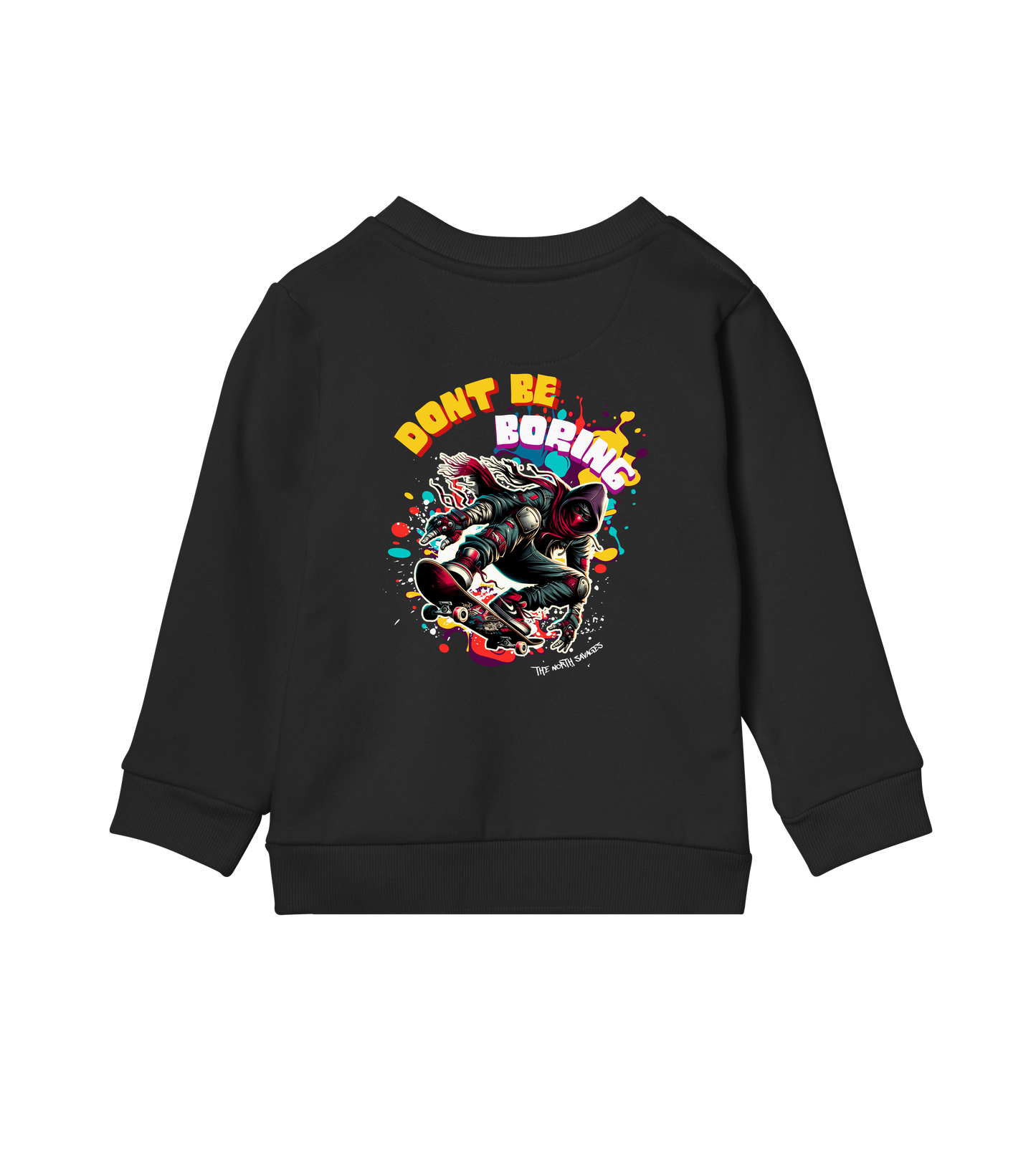 Don´t Be Boring - Kids Sweatshirt