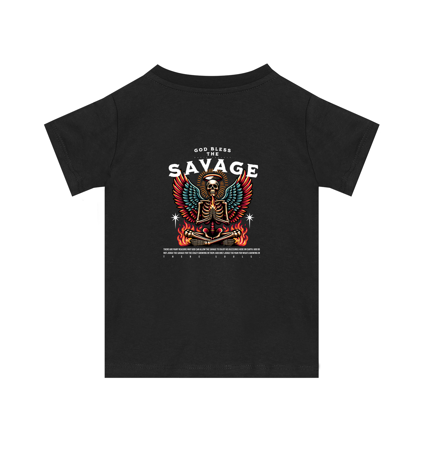 God Bless the Savage - Baby Tee