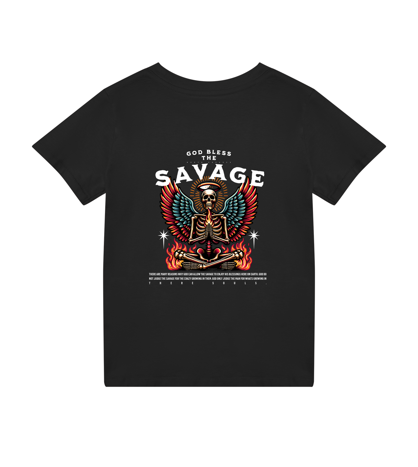 God Bless the Savage - Kids Tee