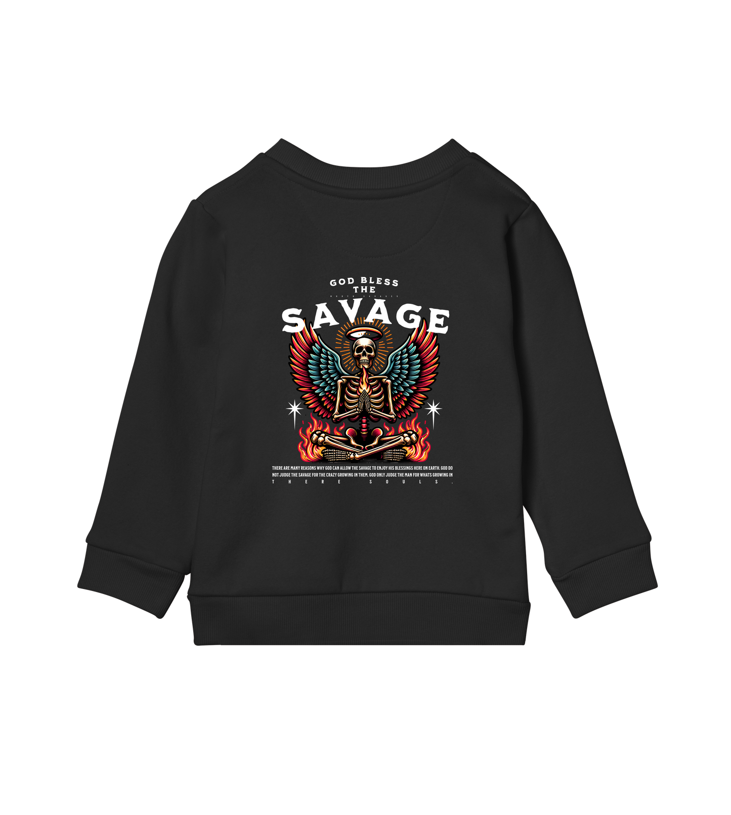 God Bless the Savages - Kids Sweatshirt