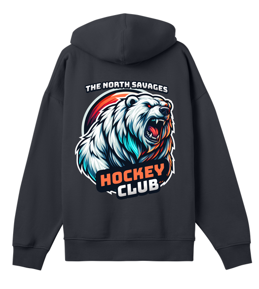 Polarbear Hockey - Mens Boxy Hoodie