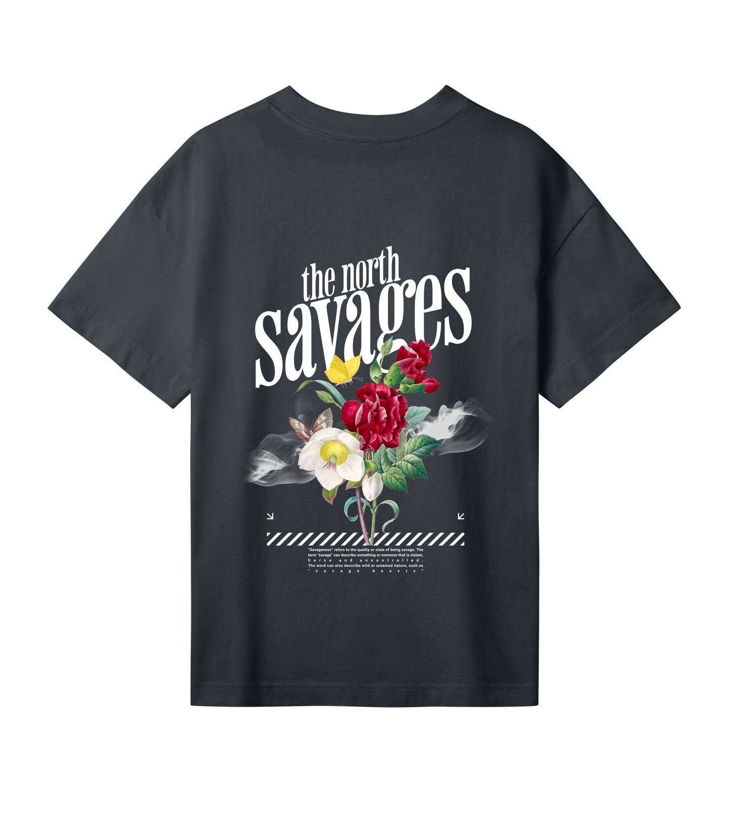 Savages Flowers - Womens Oversized Tee