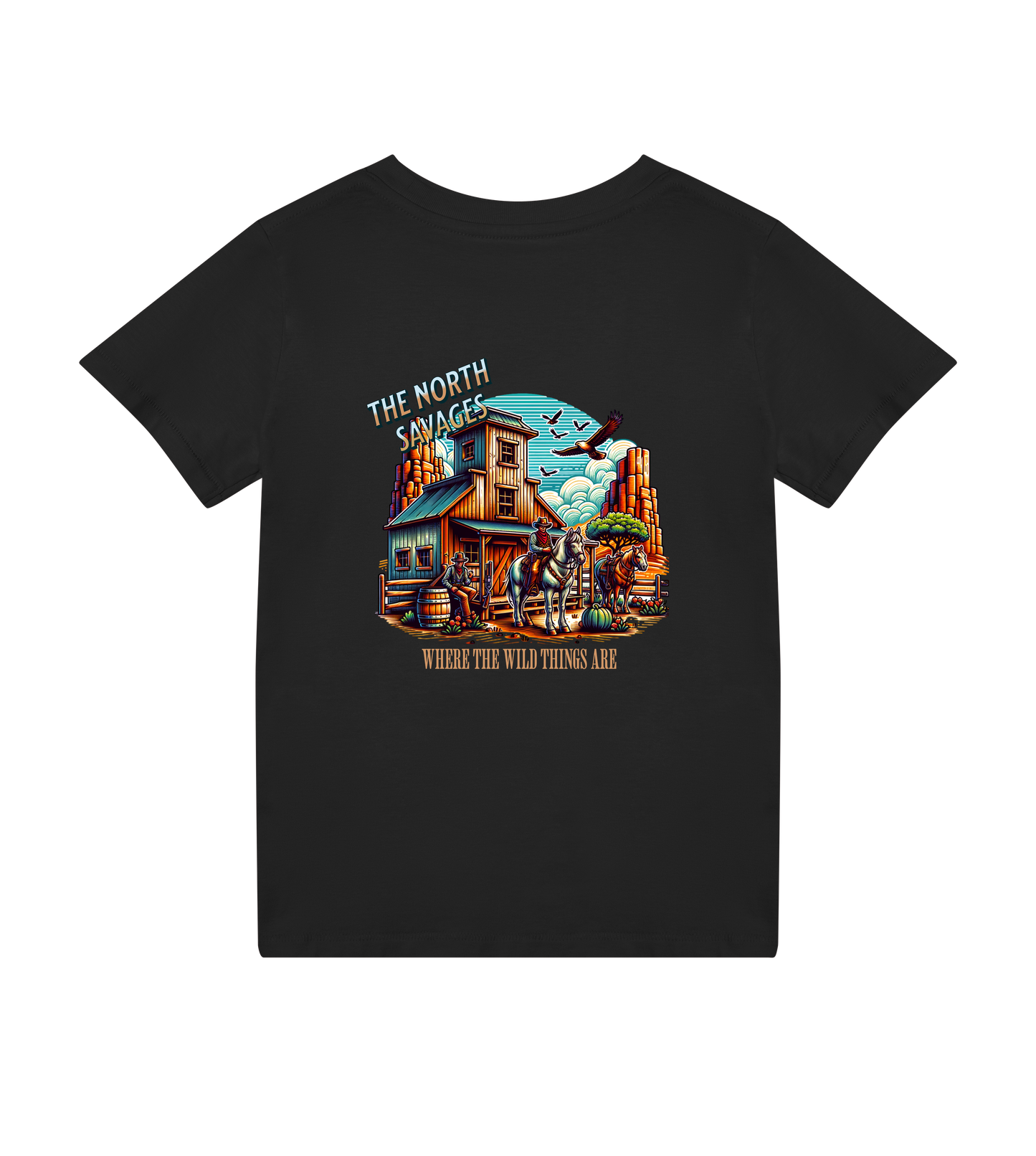 Wild West - Kids Tee