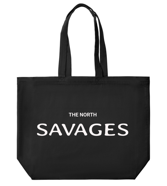 Savages tote bag