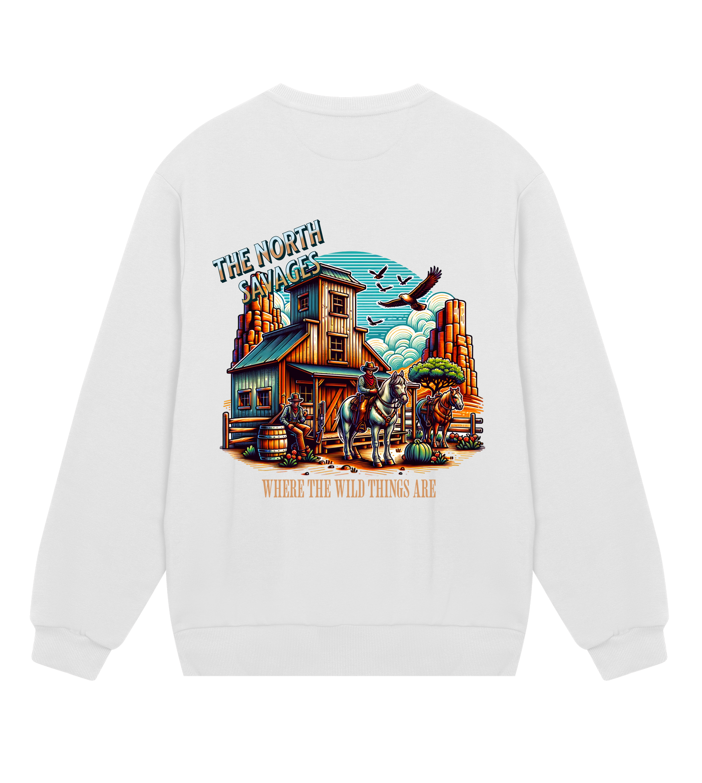 Wild West - Mens Regular Sweatshirt