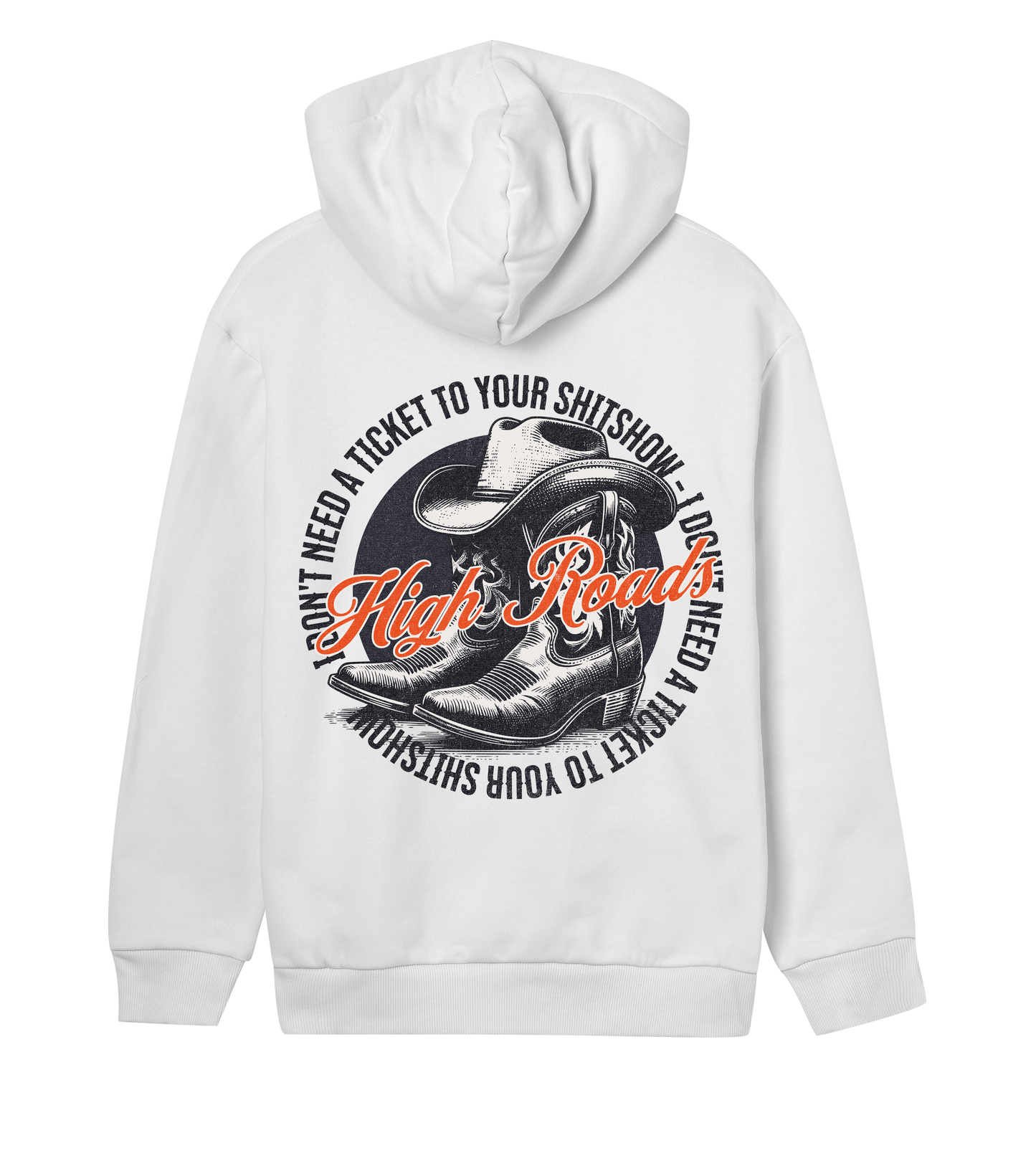 High Roads - Womens Regular Hoodie