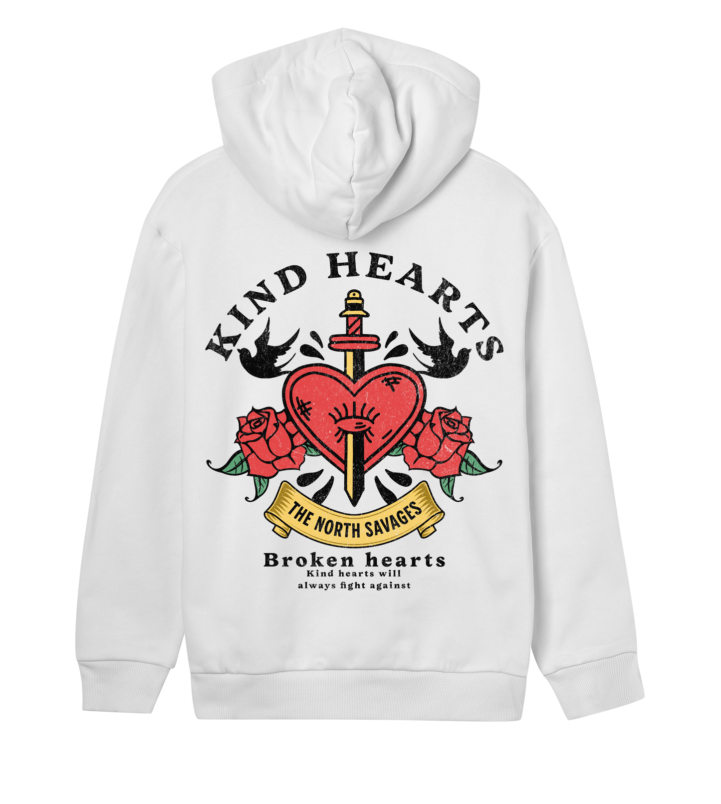 Kind Hearts - Womens Regular Hoodie