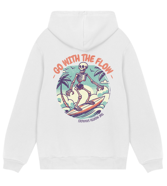 Surf Flow - Mens Regular Hoodie