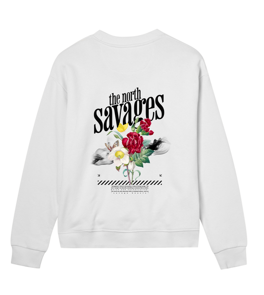 Savages Flowers - Womens Regular Sweatshirt