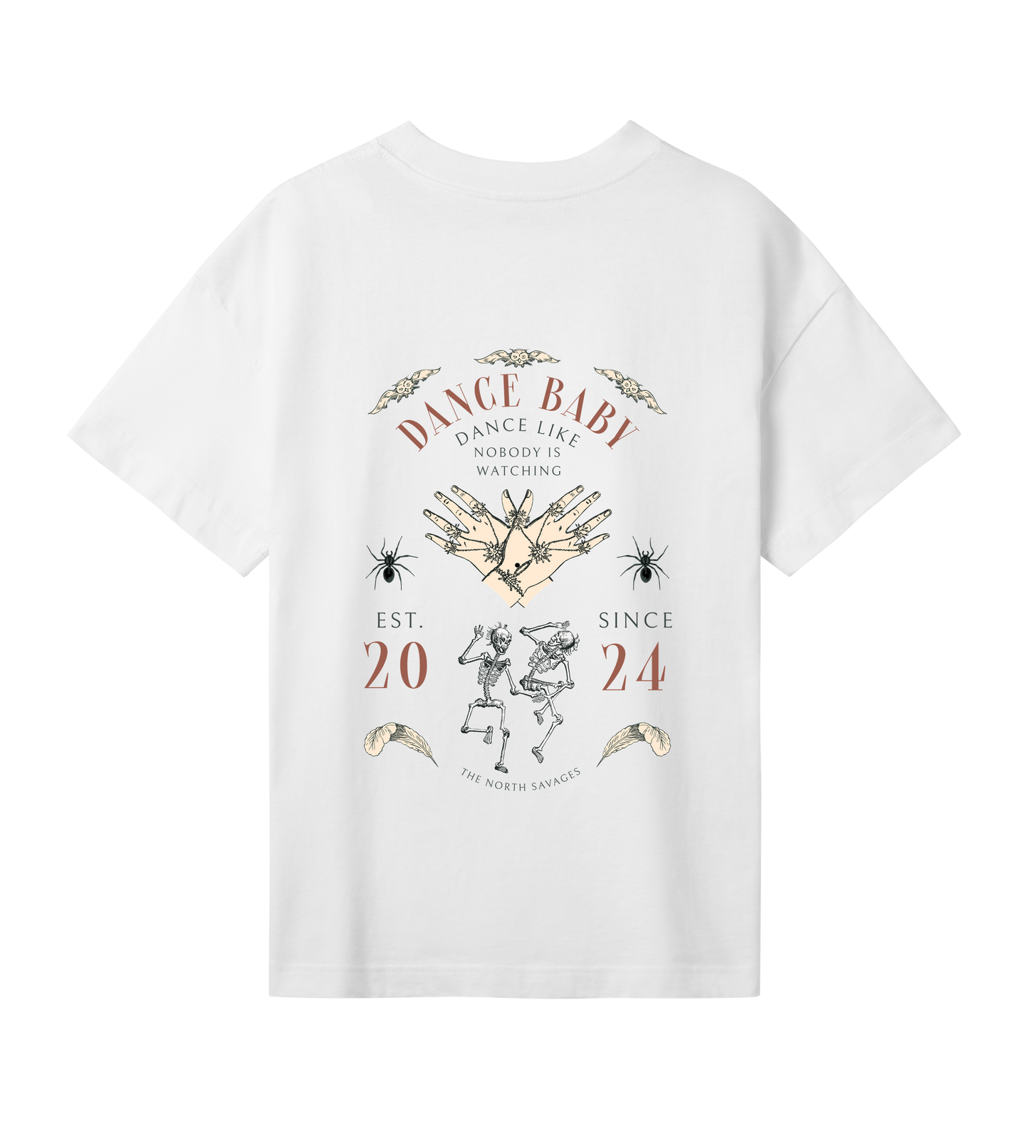 Dance Baby - Womens Oversized Tee