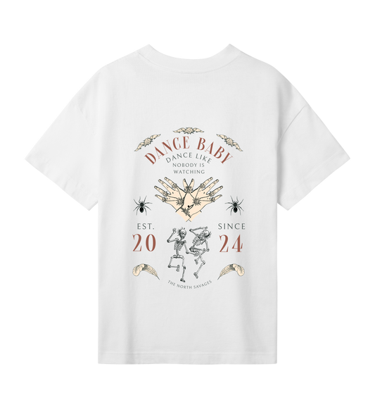 Dance Baby - Womens Oversized Tee