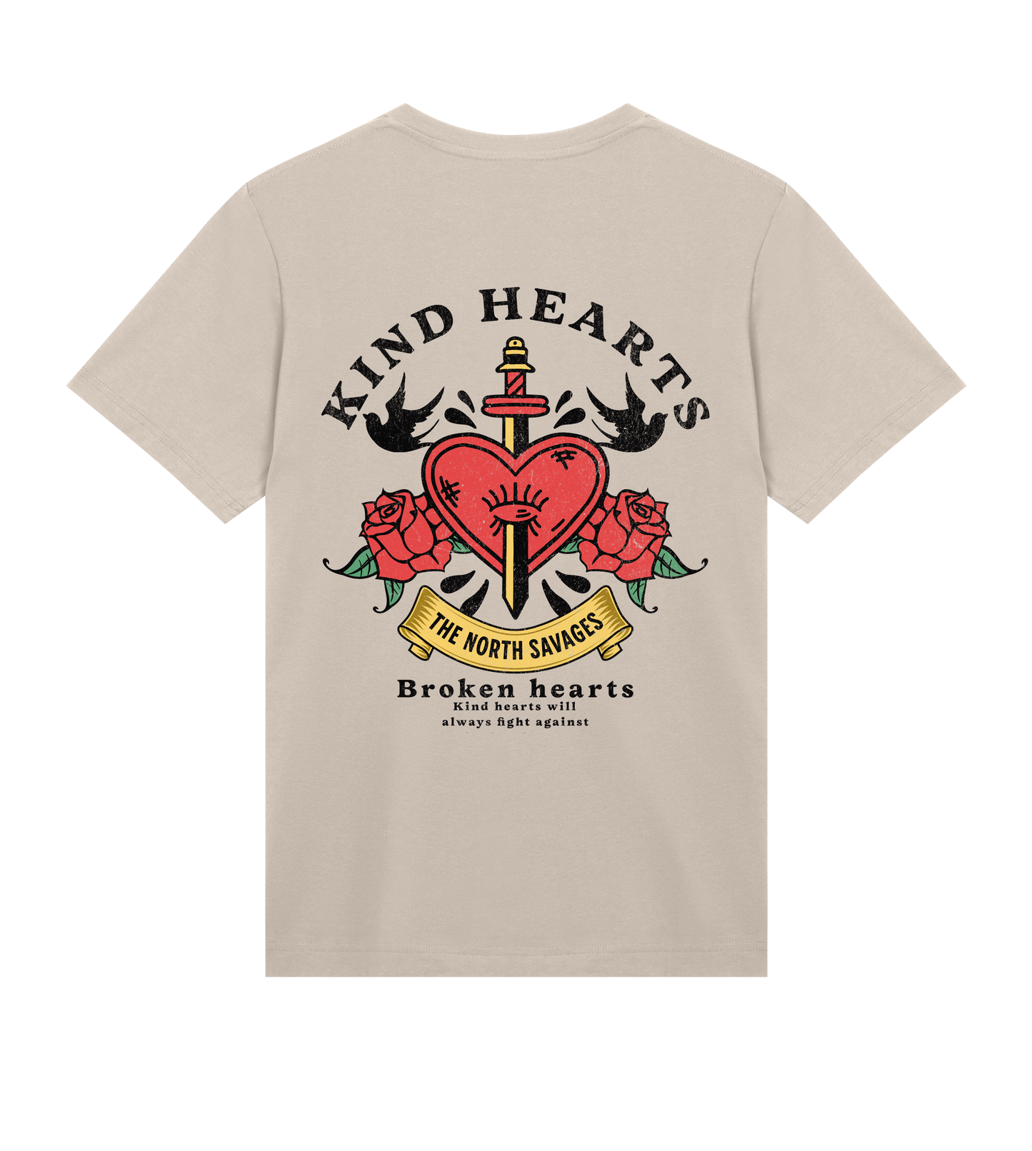 Kind Hearts - Mens Regular Tee