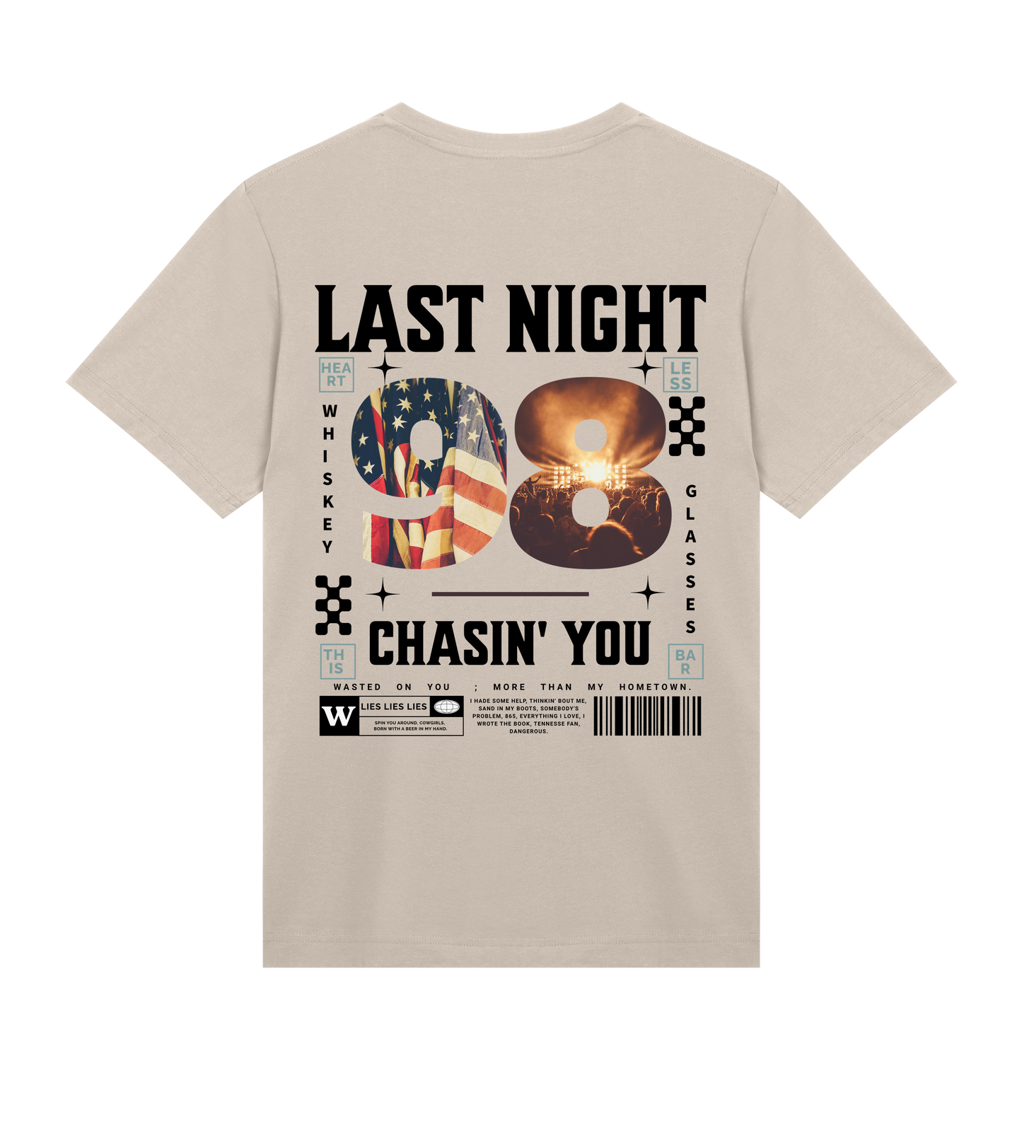 Last Night - Mens Regular Tee