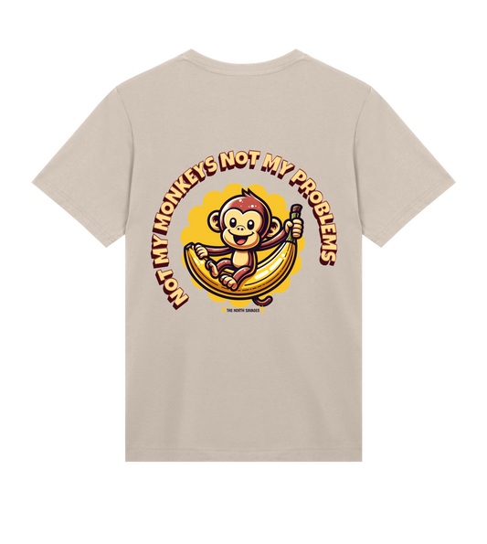 Not My Monkeys - Mens Regular Tee