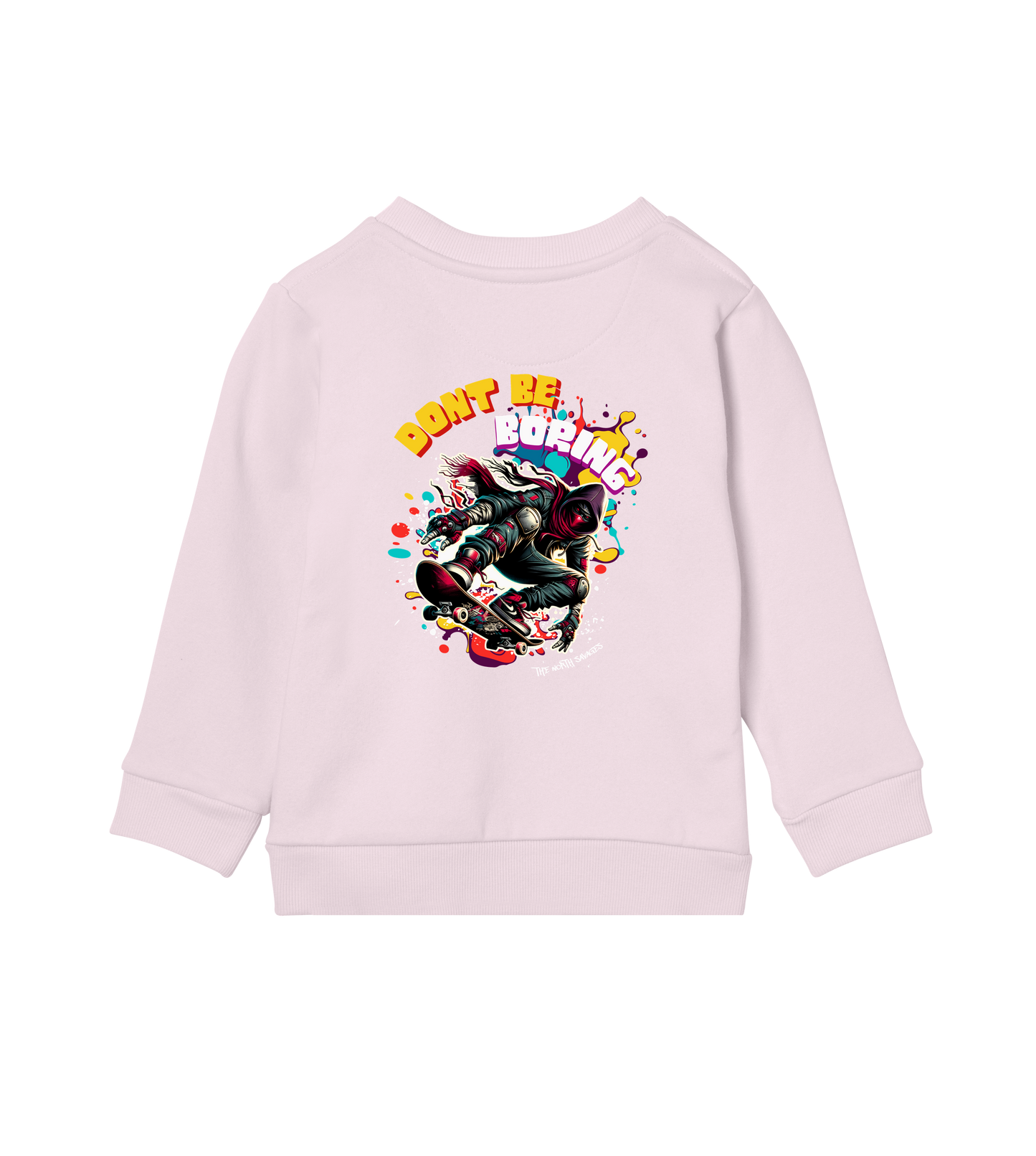 Don´t Be Boring - Kids Sweatshirt