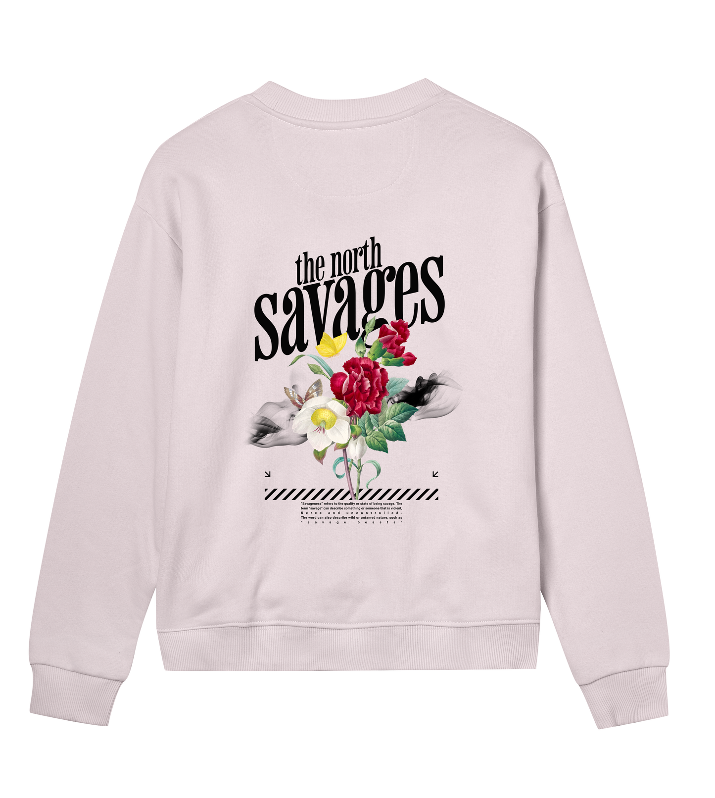 Savages Flowers - Womens Regular Sweatshirt