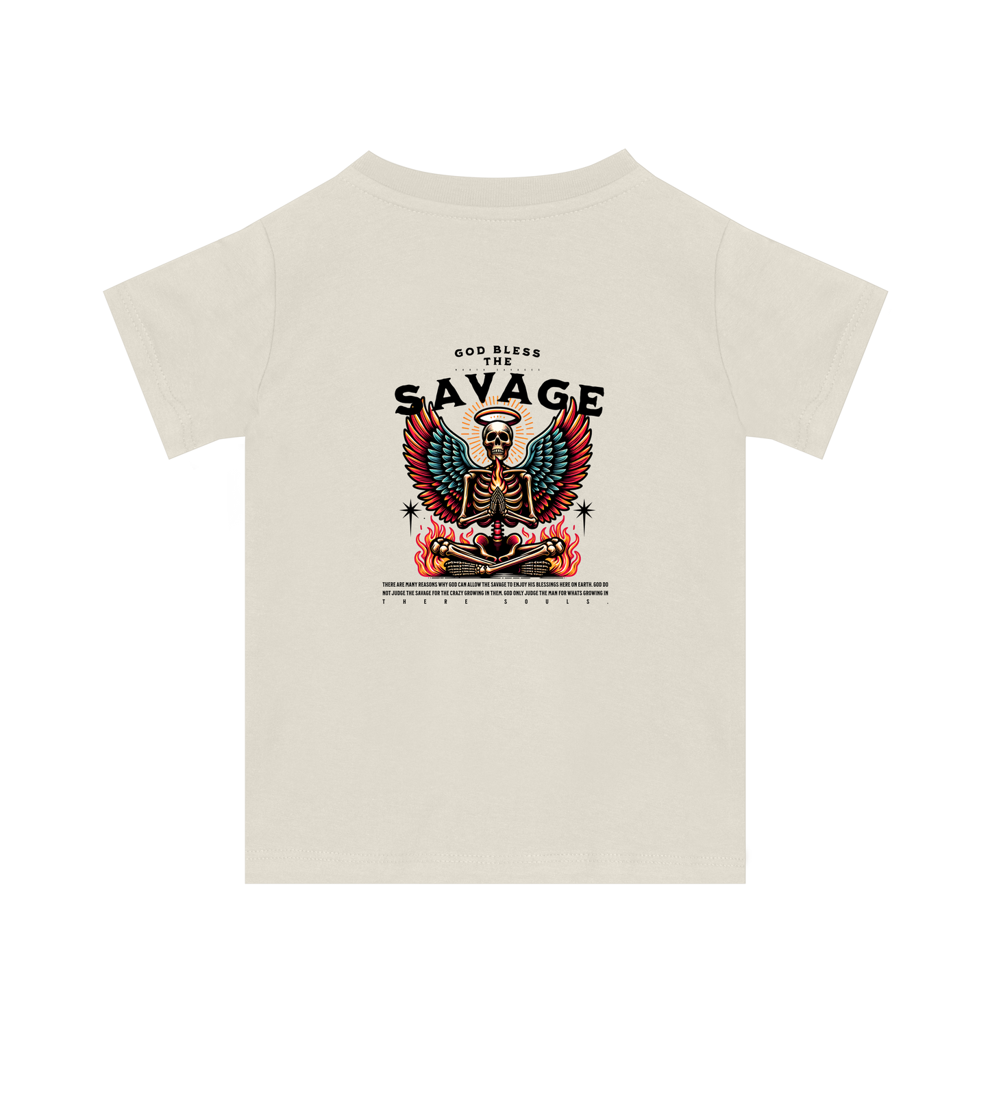 God Bless the Savage - Baby Tee