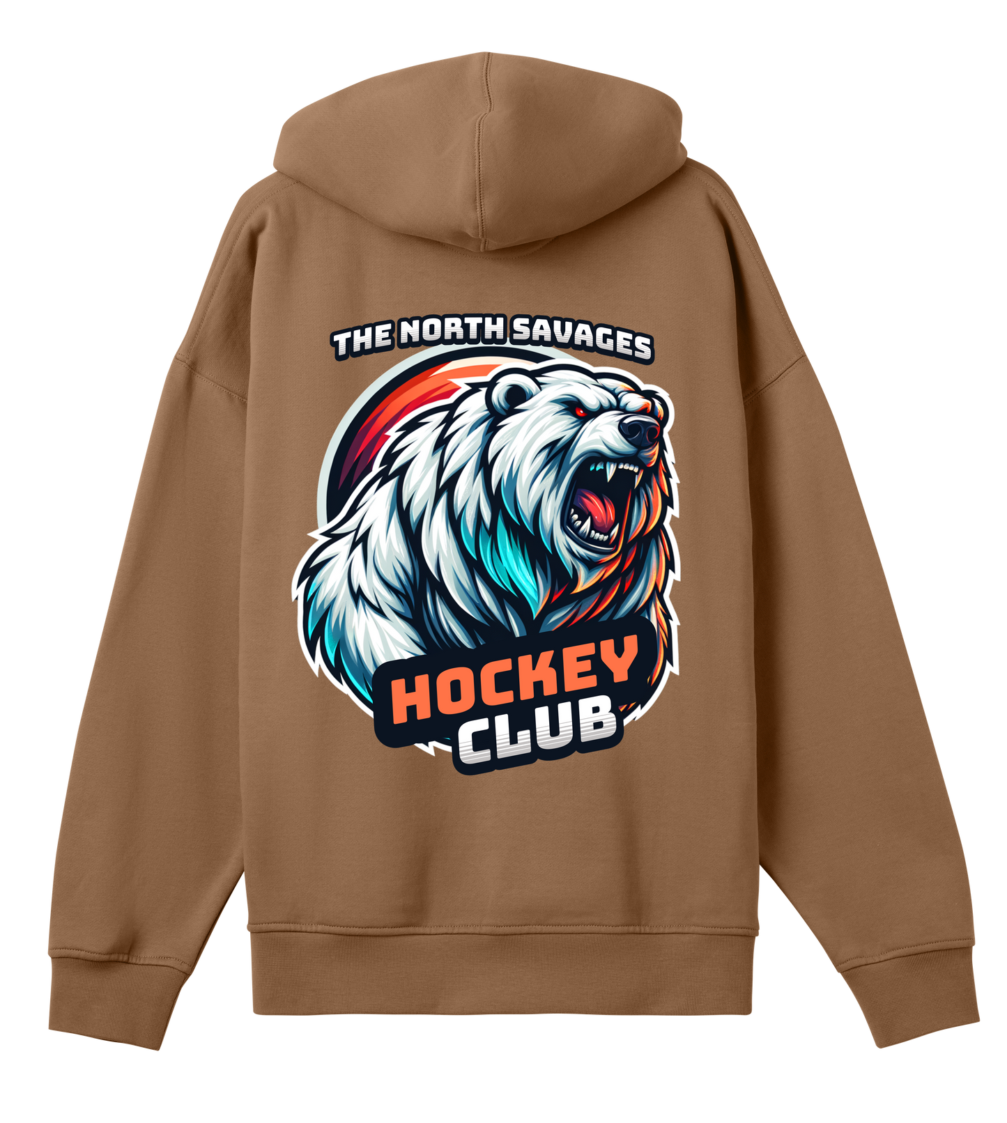 Polarbear Hockey - Mens Boxy Hoodie