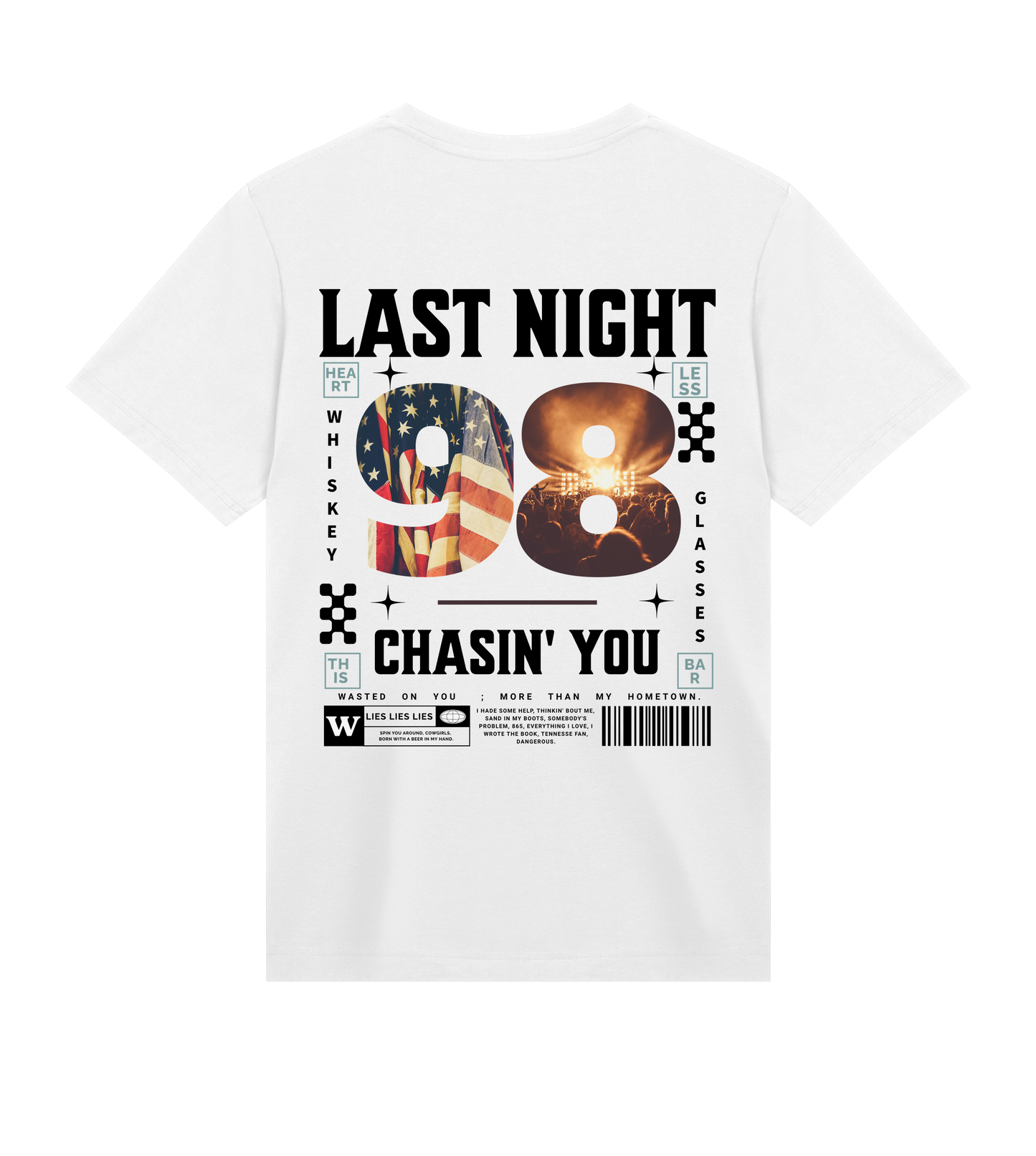 Last Night - Mens Regular Tee