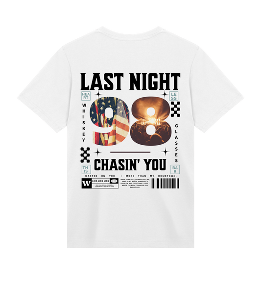 Last Night - Mens Regular Tee