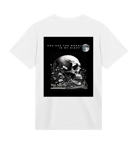 Moonlight Skull - Mens Regular Tee