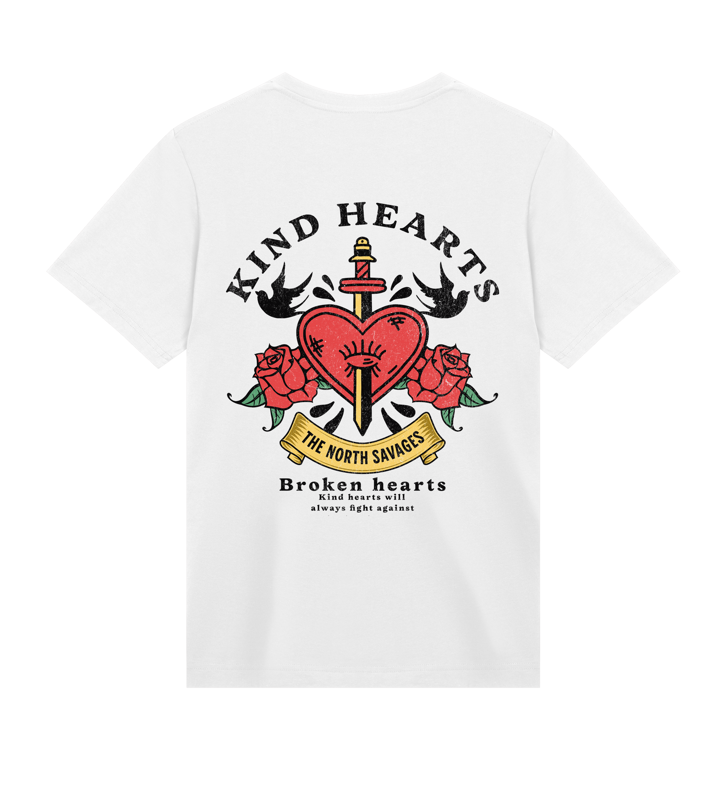 Kind Hearts - Mens Regular Tee