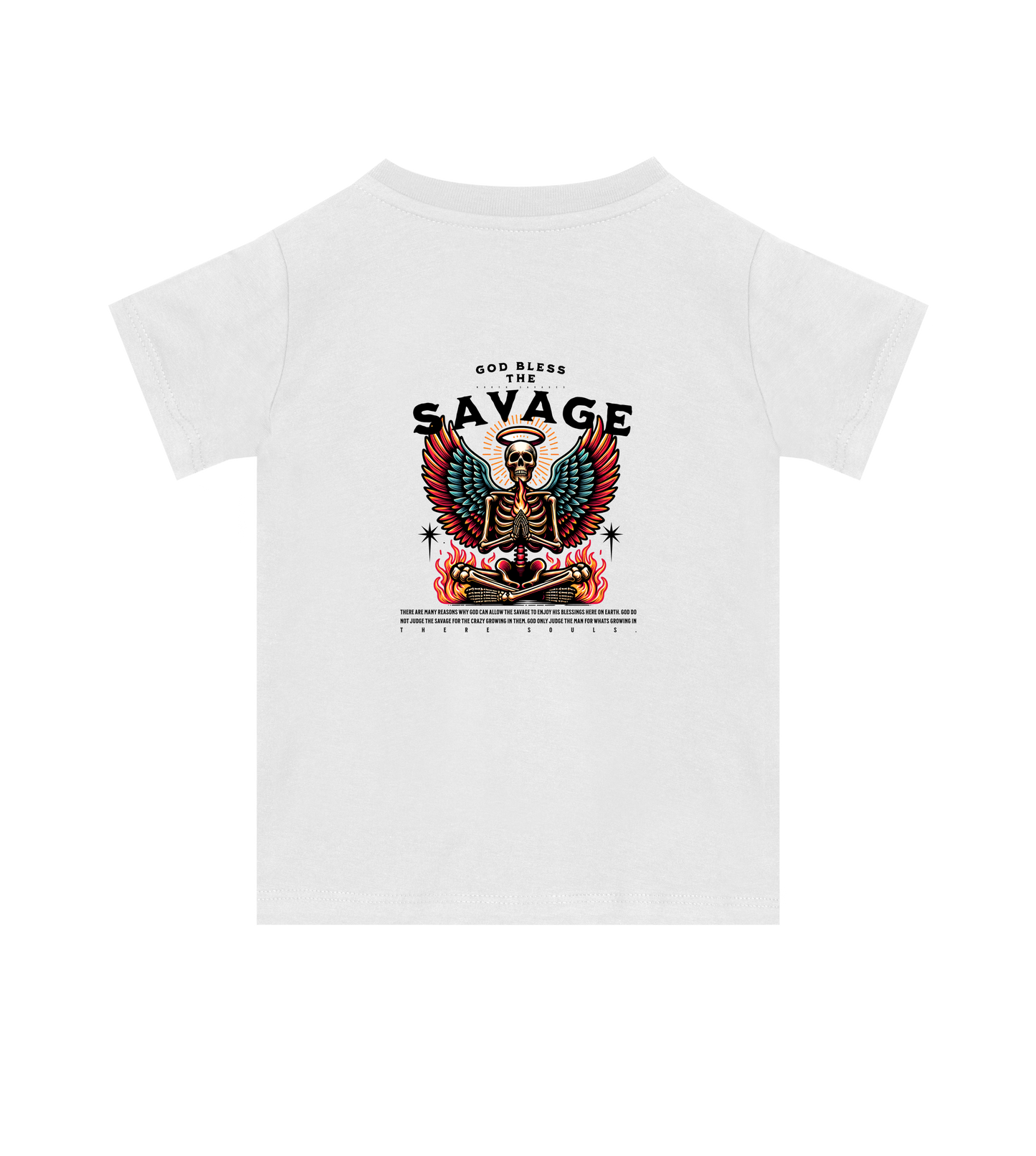 God Bless the Savage - Baby Tee