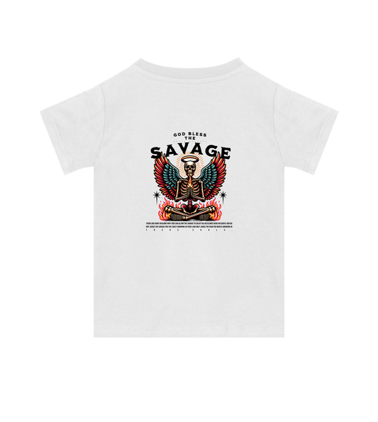 God Bless the Savage - Baby Tee