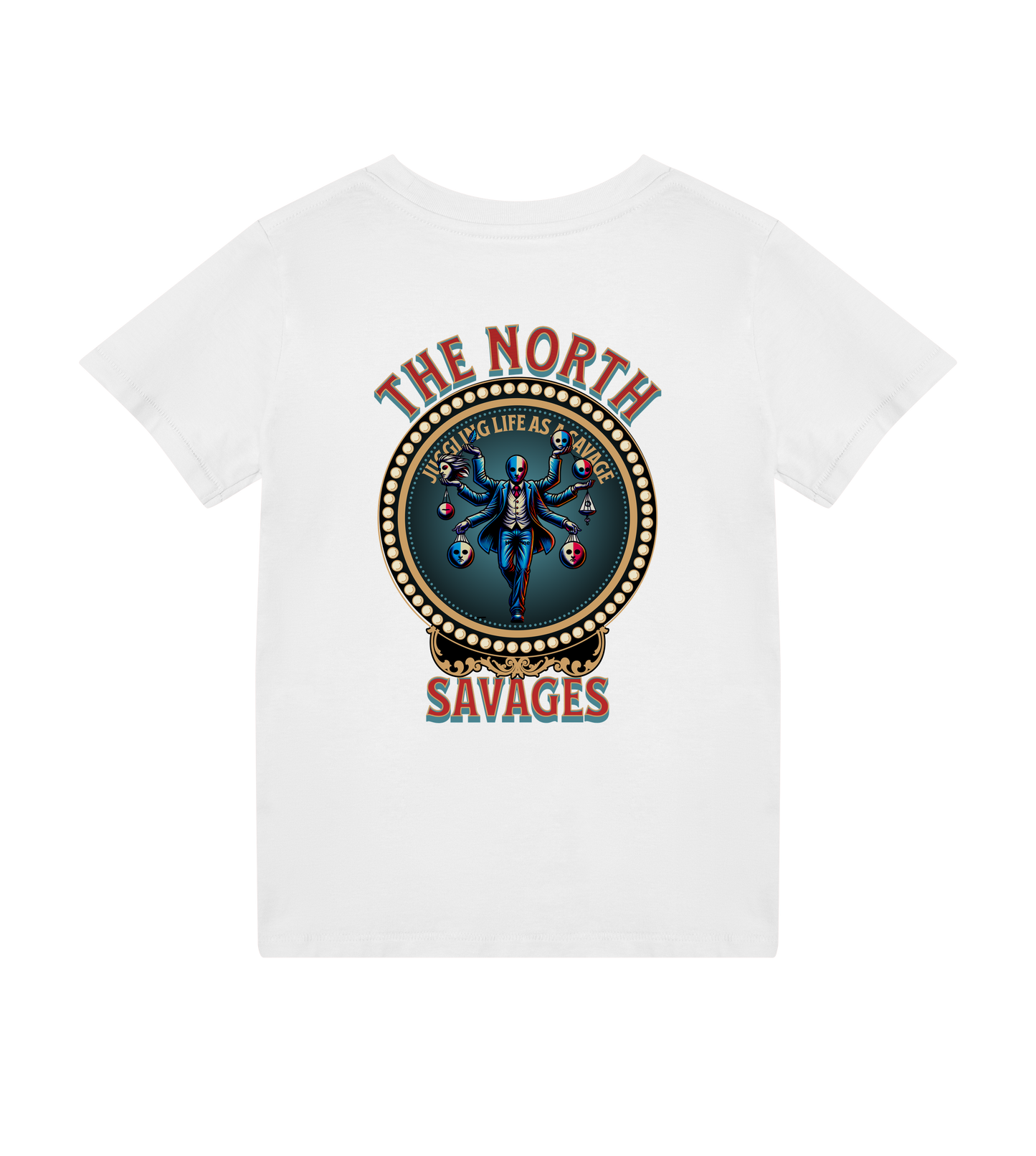 Circus Juggling - Kids Tee