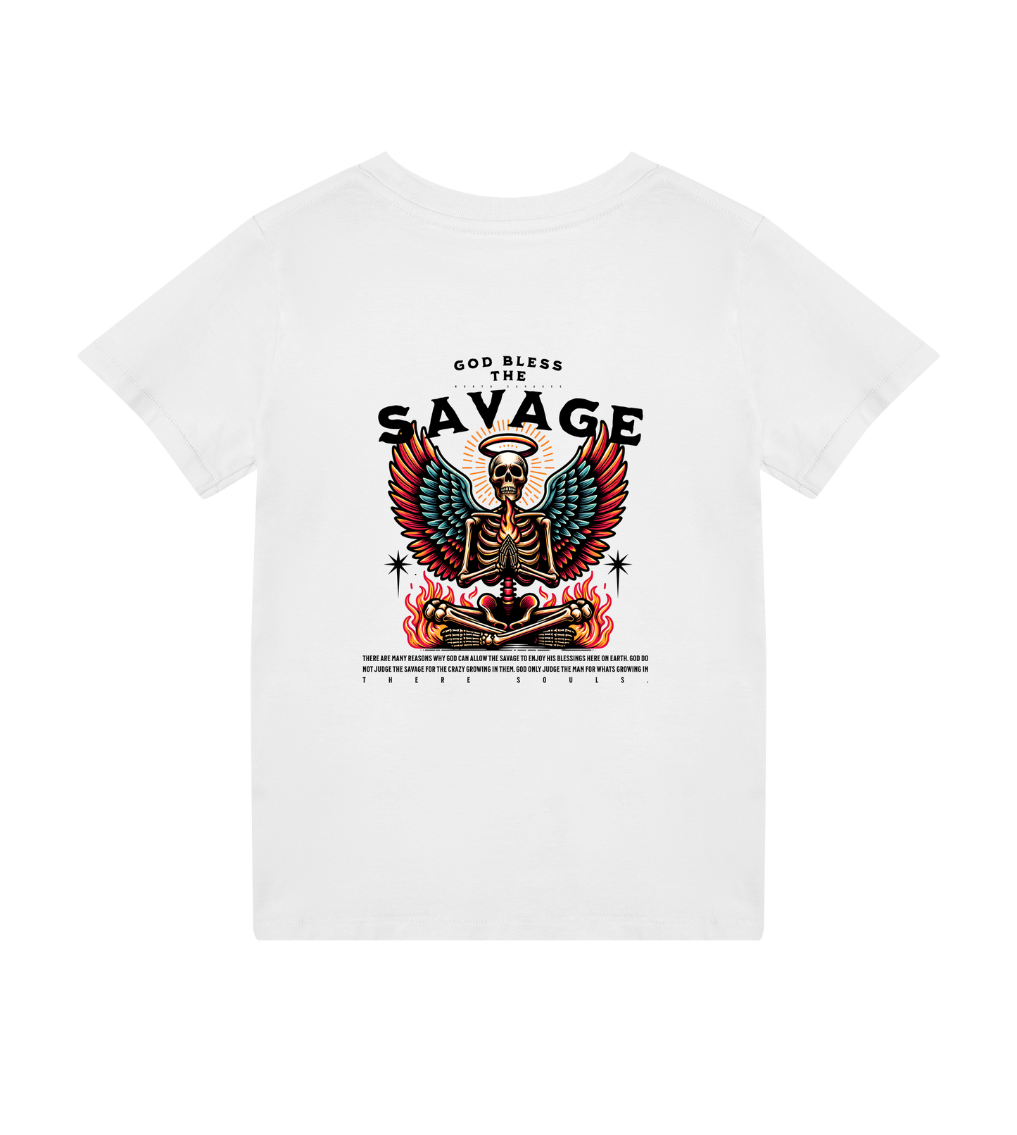 God Bless the Savage - Kids Tee