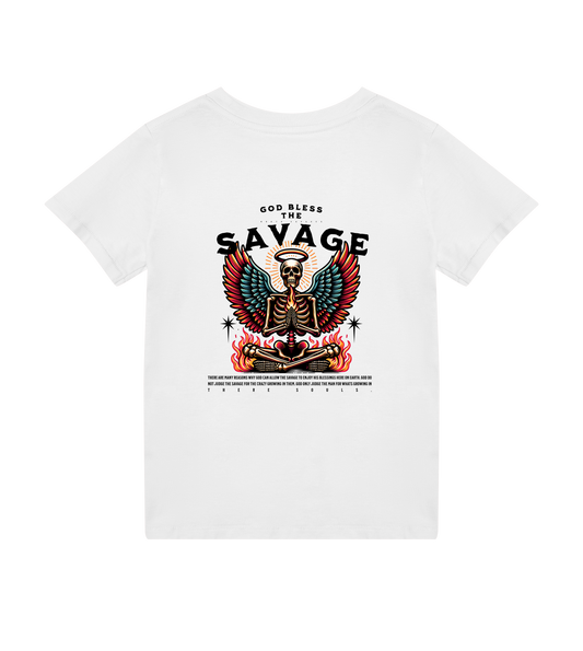 God Bless the Savage - Kids Tee